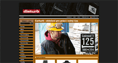 Desktop Screenshot of eshop-disturb.cz
