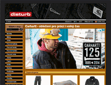 Tablet Screenshot of eshop-disturb.cz